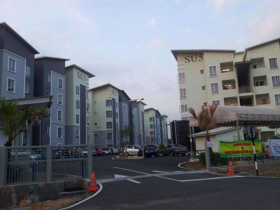 Pangsapuri Sri Utama, Ayer Keroh MITC – Roomz.asia